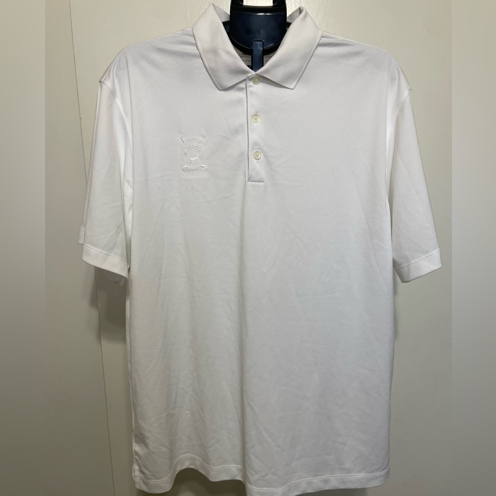 Nike Classic White Polo Dri Fit Shirt for Men